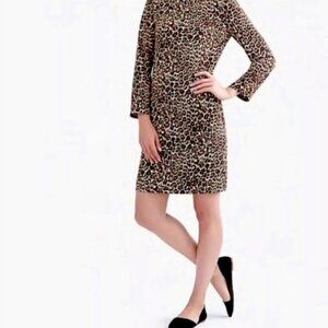Absolutely! Leopard Print Bodycon Dress 2X Plus Size Long Sleeve